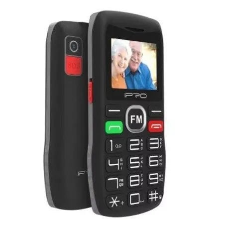 Celular Ipro F188 2G Black Ds - SMART BUSINESS