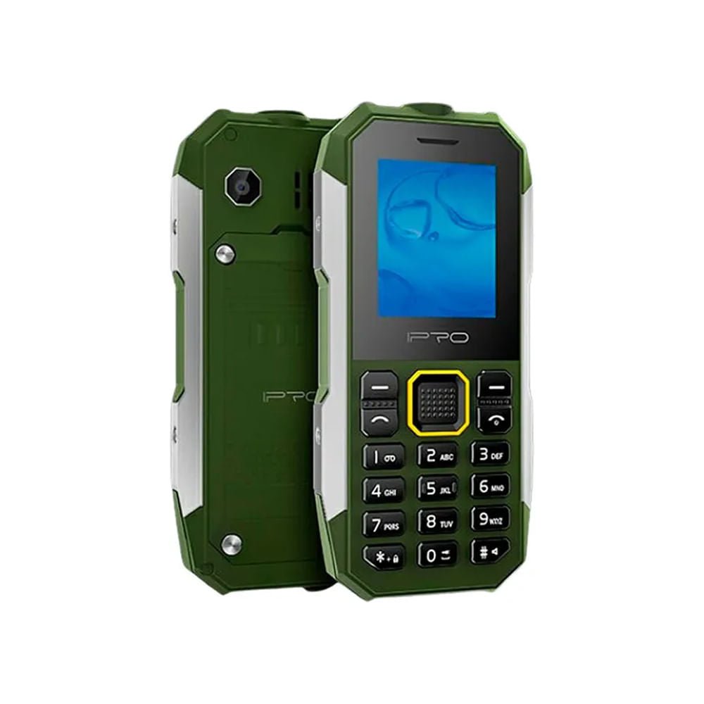 CELULAR IPRO SHARK II 2G GREEN DS de Ipro | first_variant_option_1 — Envío inmediato
