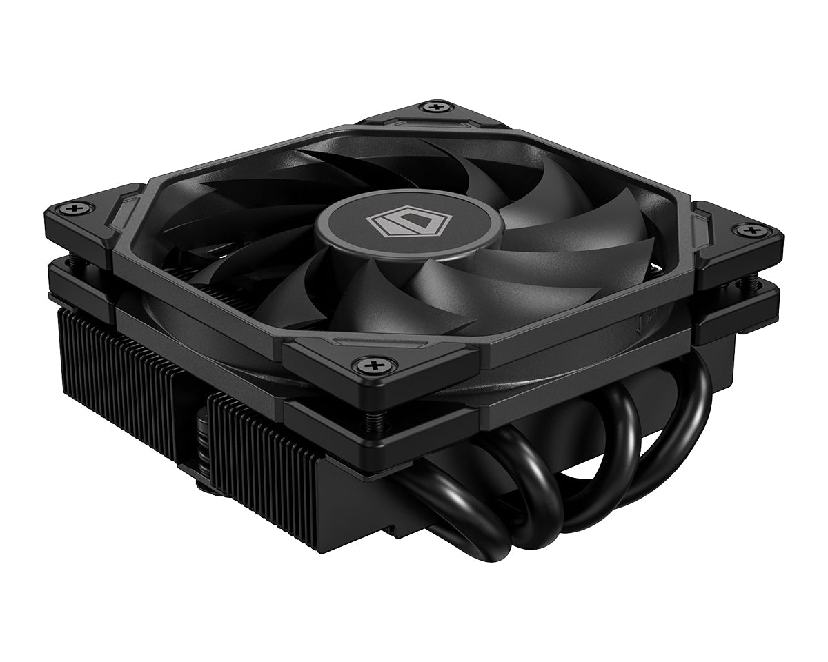 IS - 40 - XT BLACK ACCFANIDIS40TX – FAN - COOLER DE BAJO PERFIL 92 MM CON 4 HEATPIPES PARA CPU, COMPATIBLE INTEL/AMD, 800 - 2800 RPM, ALTO RENDIMIENTO EN HTPC/ITX. IS-40-XT BLACK - SMART BUSINESS