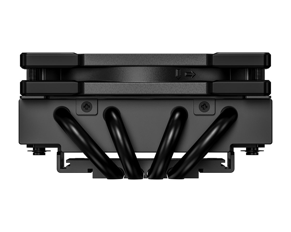 IS - 40 - XT BLACK ACCFANIDIS40TX – FAN - COOLER DE BAJO PERFIL 92 MM CON 4 HEATPIPES PARA CPU, COMPATIBLE INTEL/AMD, 800 - 2800 RPM, ALTO RENDIMIENTO EN HTPC/ITX. IS-40-XT BLACK - SMART BUSINESS