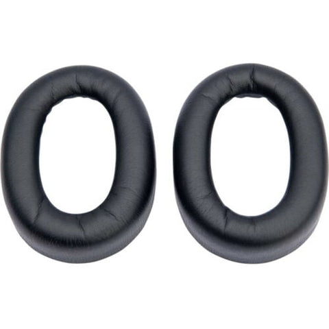 JABRA 14101 - 79 ALMOHADILLAS DE REPUESTO PARA EVOLVE2 85 NEGRAS – COJINES DE CUERO SINTÉTICO CON AISLAMIENTO DE RUIDO Y MÁXIMO CONFORT 14101-79 - SMART BUSINESS