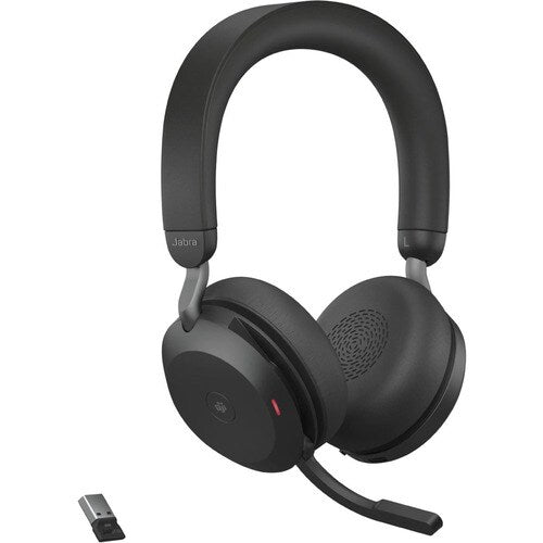 JABRA AUDÍFONOS CON MICRÓFONO EVOLVE2 75, BLUETOOTH, INALÁMBRICO, NEGRO ― ¡COMPRA Y RECIBE $200 DE SALDO PARA TU SIGUIENTE PEDIDO! LIMITADO A 5 UNIDADES POR CLIENTE. - SMART BUSINESS