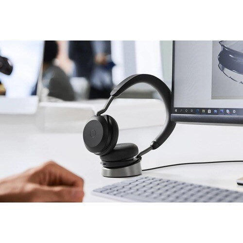 JABRA AUDÍFONOS CON MICRÓFONO EVOLVE2 75, BLUETOOTH, INALÁMBRICO, NEGRO ― ¡COMPRA Y RECIBE $200 DE SALDO PARA TU SIGUIENTE PEDIDO! LIMITADO A 5 UNIDADES POR CLIENTE. - SMART BUSINESS
