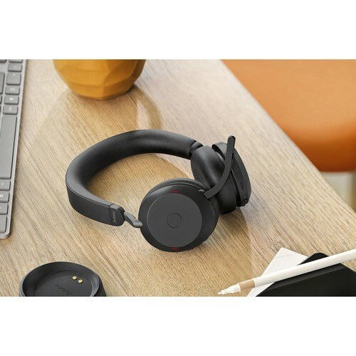 JABRA AUDÍFONOS CON MICRÓFONO EVOLVE2 75, BLUETOOTH, INALÁMBRICO, NEGRO ― ¡COMPRA Y RECIBE $200 DE SALDO PARA TU SIGUIENTE PEDIDO! LIMITADO A 5 UNIDADES POR CLIENTE. - SMART BUSINESS