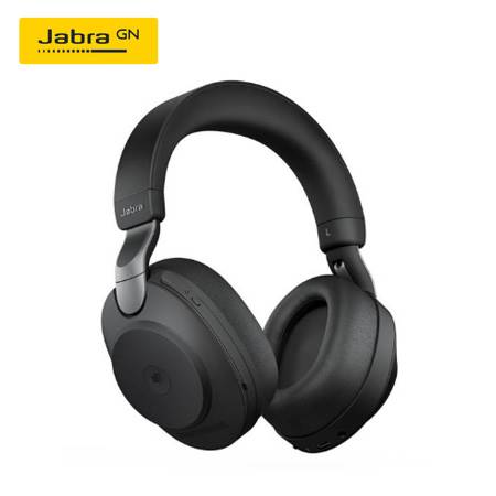 Jabra Audífonos con Micrófono Evolve2 85 Link380a MS Stereo, Bluetooth, Inalámbrico, 1.2 Metros, 3.5mm, Negro - SMART BUSINESS