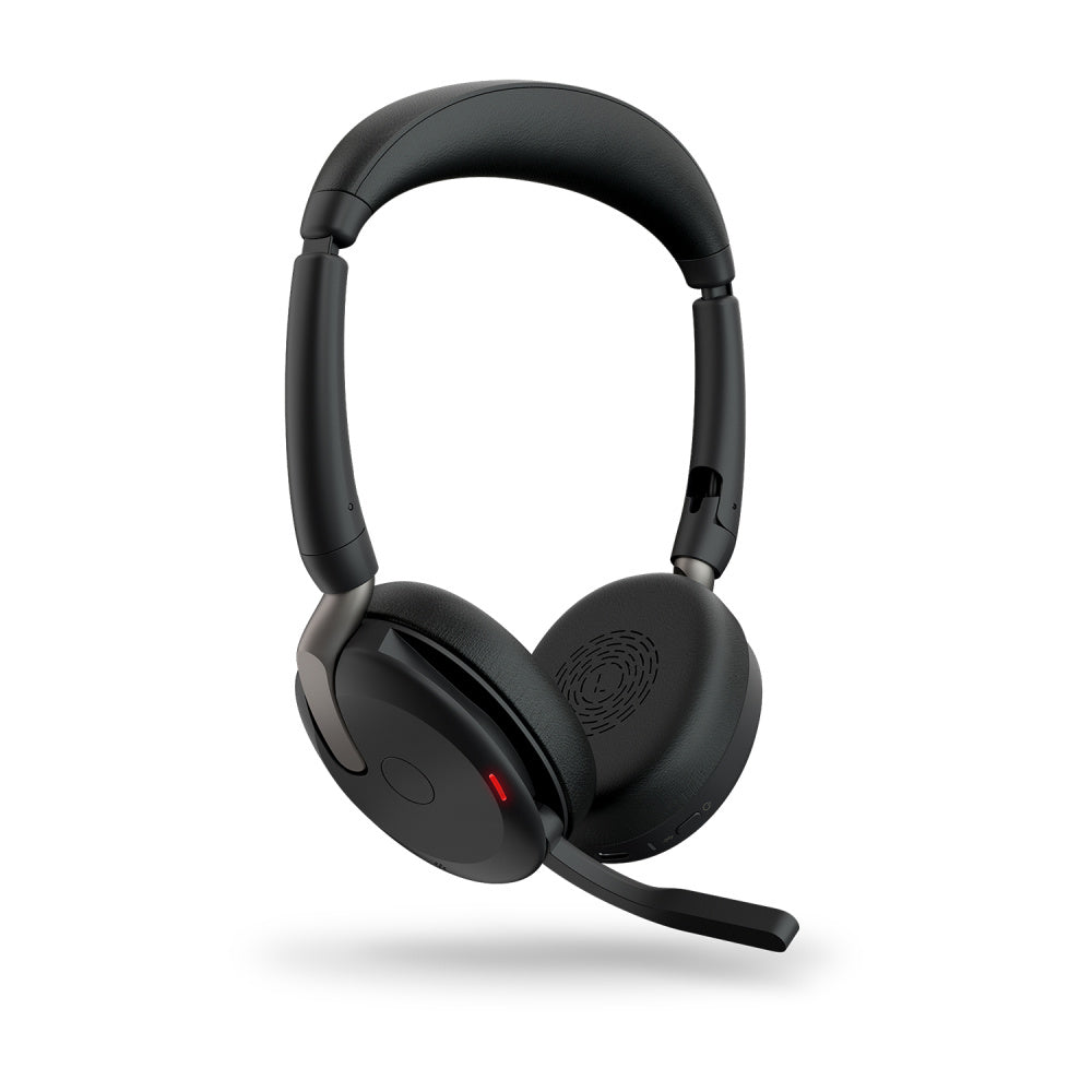JABRA AUDÍFONOS EVOLVE2 65 FLEX UC STEREO WLC, ALÁMBRICO/INALÁMBRICO, BLUETOOTH, USB 26699-989-989 - SMART BUSINESS