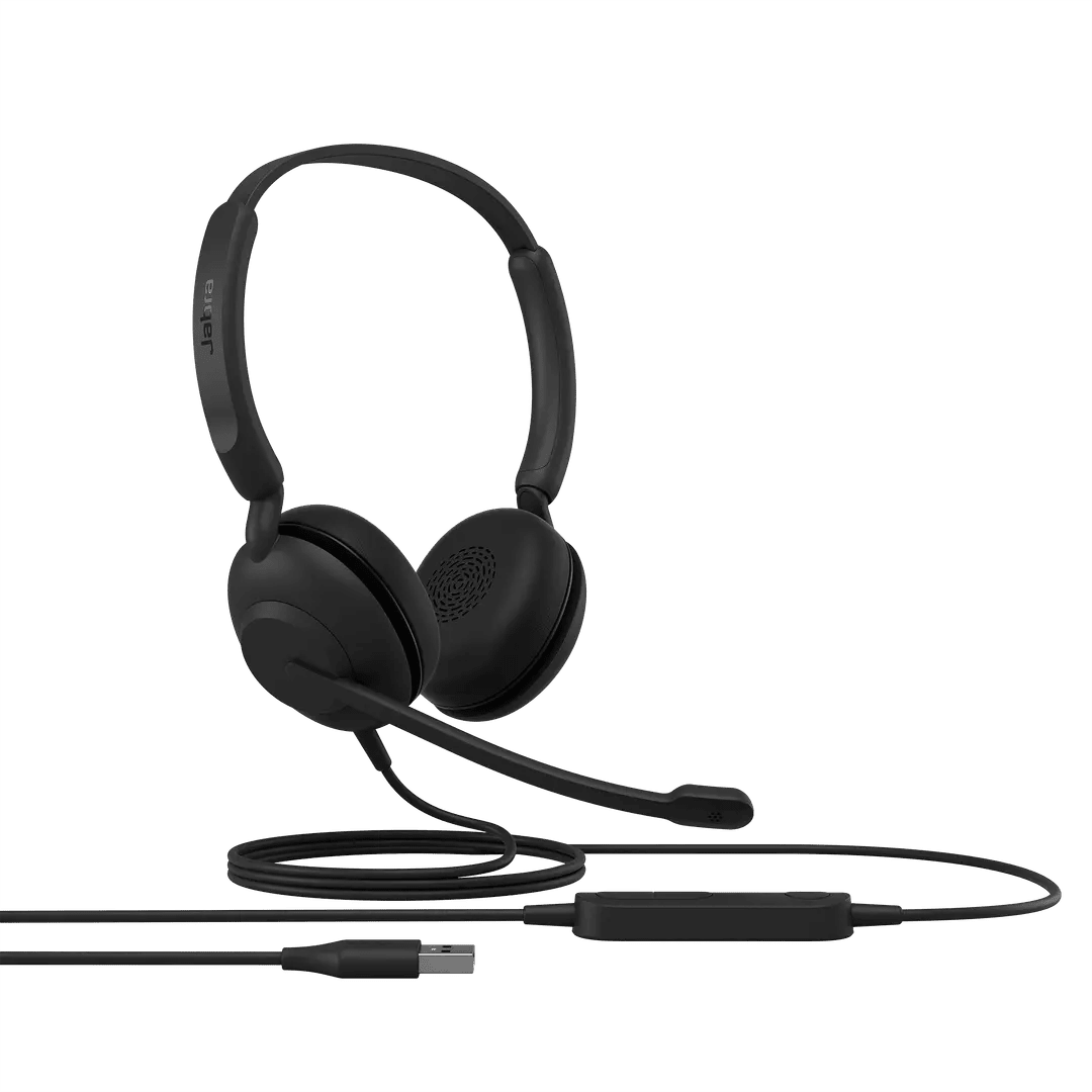 Audífonos Profesionales Jabra Evolve 10 USB - A Stereo - Micrófono con Cancelación de Ruido - Controles en Línea - Protección PeakStop - Negro - 2699 - 820 - 109 de Jabra | first_variant_option_1 — Envío inmediato