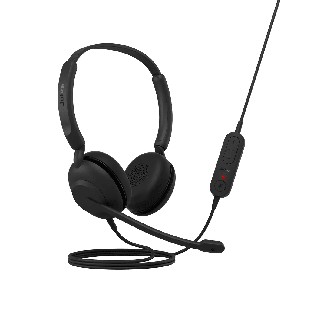 Audífonos Profesionales Jabra Evolve 10 USB - A Stereo - Micrófono con Cancelación de Ruido - Controles en Línea - Protección PeakStop - Negro - 2699 - 820 - 109 de Jabra | first_variant_option_1 — Envío inmediato