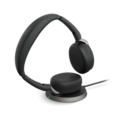 JABRA AURICULARES EVOLVE2 65 FLEX UC STEREO, INALÁMBRICO, BLUETOOTH, USB A/C, NEGRO 26699-989-999 - SMART BUSINESS