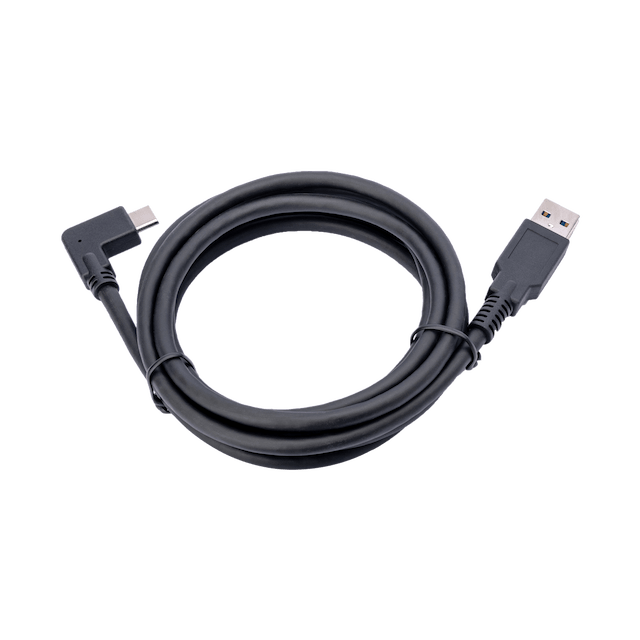 JABRA CABLE USB MACHO - USB - C MACHO, 1.8 METROS, NEGRO 14202-09 - SMART BUSINESS