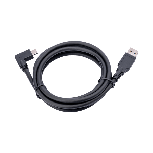 JABRA CABLE USB MACHO - USB - C MACHO, 1.8 METROS, NEGRO 14202-09 - SMART BUSINESS