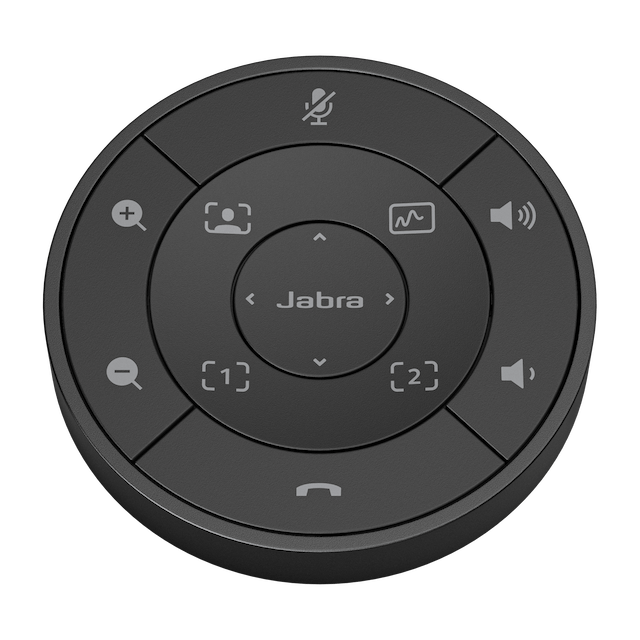Control Remoto Jabra PanaCast 50 Gris (8211 - 209) – Conexión Bluetooth, diseño ergonómico, control PTZ, volumen y silencio al alcance de tu mano de Jabra | first_variant_option_1 — Envío inmediato