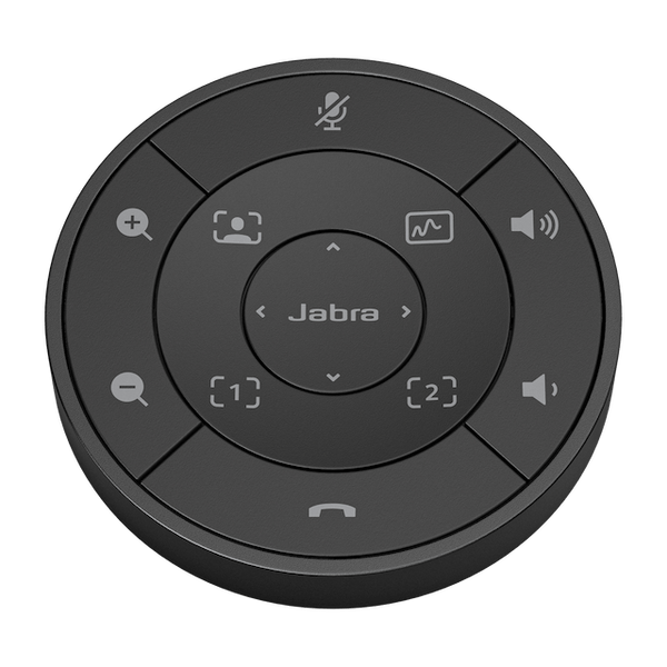 Control Remoto Jabra PanaCast 50 Gris (8211 - 209) – Conexión Bluetooth, diseño ergonómico, control PTZ, volumen y silencio al alcance de tu mano de Jabra | first_variant_option_1 — Envío inmediato