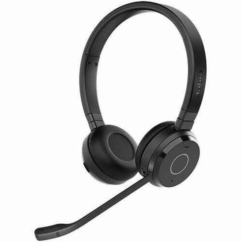 Jabra Evolve 65 Audífonos Stereo con Micrófono, Conexión Bluetooth y USB, Alámbrico/Inalámbrico, Color Negro, Ideal para Oficina y Teletrabajo 6699-833-309 - SMART BUSINESS