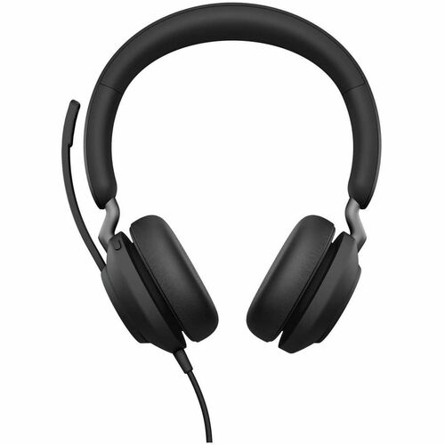 Jabra Evolve2 40 SE MS, Audífonos Stereo Alámbricos con Conexión USB - C, Negro – Calidad Profesional para Llamadas y Música 24189-999-899 - SMART BUSINESS