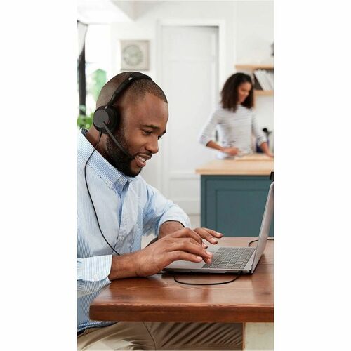 Jabra Evolve2 50 Audífonos Binaurales sobre la oreja con cancelación de ruido, inalámbricos y con cable, micro USB Tipo C y USB Tipo A 25089-999-799 - SMART BUSINESS