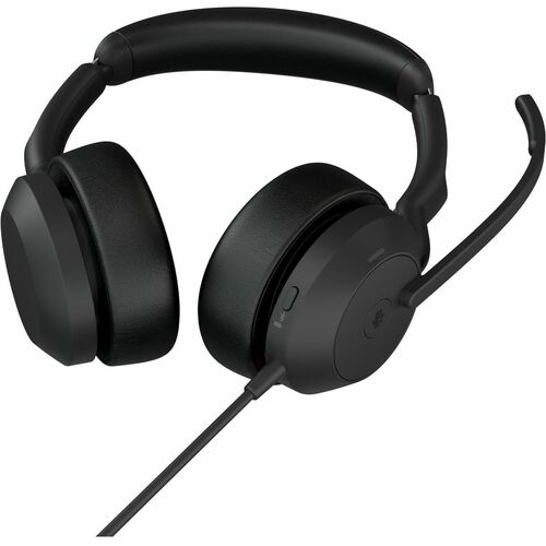 Jabra Evolve2 50 Audífonos Binaurales sobre la oreja con cancelación de ruido, inalámbricos y con cable, micro USB Tipo C y USB Tipo A 25089-999-799 - SMART BUSINESS