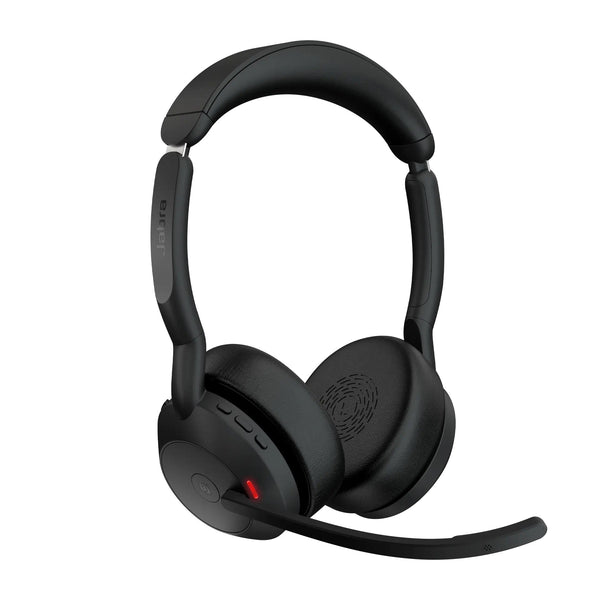 Jabra Evolve2 55 Link380A Auriculares Estéreo con Conexión UC, Compatibles con Sistemas Unificados de Comunicación 25599-989-999 - SMART BUSINESS