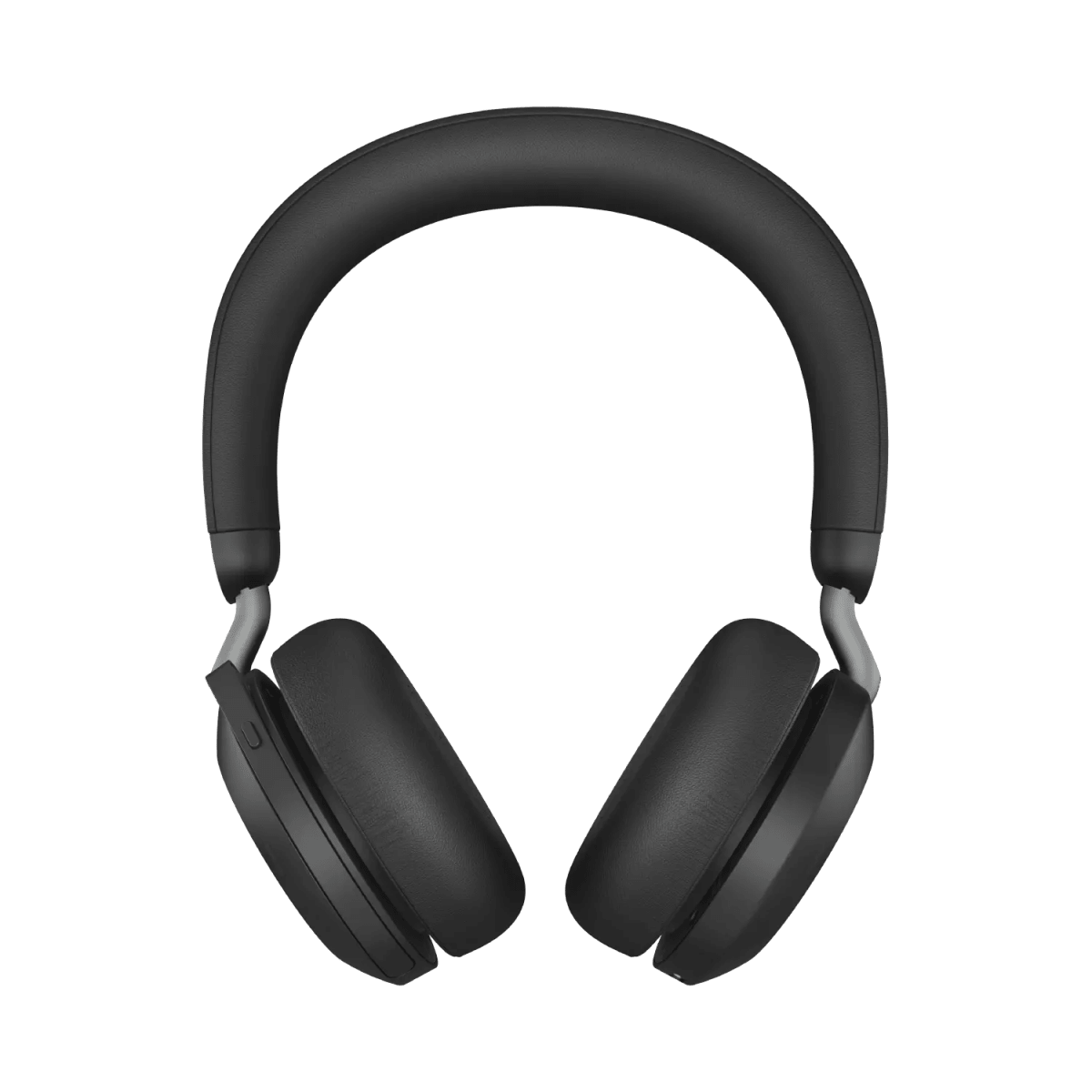 Jabra Evolve2 75 MS Audífonos con Micrófono Profesional, Bluetooth Inalámbrico y USB - A, Cancelación de Ruido, Negro, Incluye Soporte de Carga para Oficina y Home Office 27599-999-989 - SMART BUSINESS