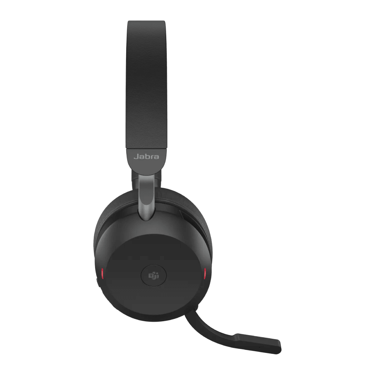Jabra Evolve2 75 MS Audífonos con Micrófono Profesional, Bluetooth Inalámbrico y USB - A, Cancelación de Ruido, Negro, Incluye Soporte de Carga para Oficina y Home Office 27599-999-989 - SMART BUSINESS