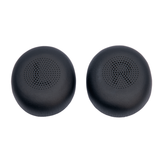 Jabra Evolve2 40/65 Almohadilla de Cuero para Auriculares, Compatible con Modelo 14101 - 77, Comodidad y Calidad Superior de Audio de Jabra | first_variant_option_1 — Envío inmediato