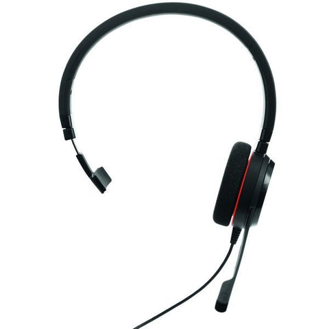 JABRA MONOAURAL EVOLVE 20 MS MONO, INALÁMBRICO, USB - C, NEGRO 4993-823-189 - SMART BUSINESS