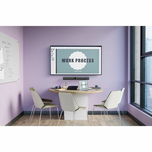 Jabra PanaCast 50 Cámara de Videoconferencia 4K UHD 3840x2160 30FPS con Audio Integrado Profesional, Conexión USB y Ethernet, Montaje en Pared 8202-232 - SMART BUSINESS