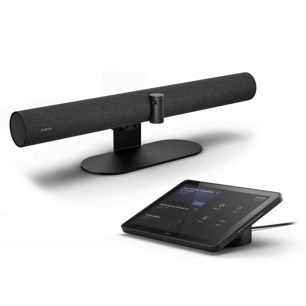 JABRA SISTEMA DE VIDEOCONFERENCIA PANACAST 50, CON MICRÓFONO, 4K ULTRA HD, 2X USB, NEGRO 8502-232 - SMART BUSINESS