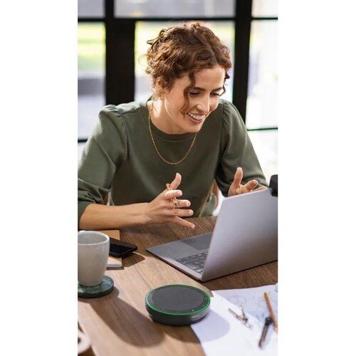 Jabra Speak2 75 Black – Parlante Profesional para Microsoft Teams con Conexión USB y Bluetooth, Audio Claro y Compatible con PC y Laptop 2775-319 - SMART BUSINESS