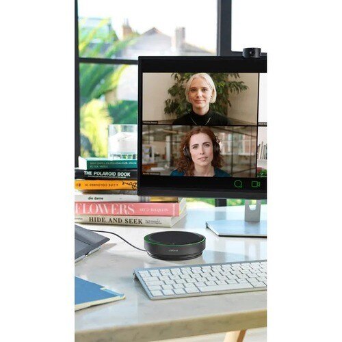 Jabra Speak2 75 Black – Parlante Profesional para Microsoft Teams con Conexión USB y Bluetooth, Audio Claro y Compatible con PC y Laptop 2775-319 - SMART BUSINESS