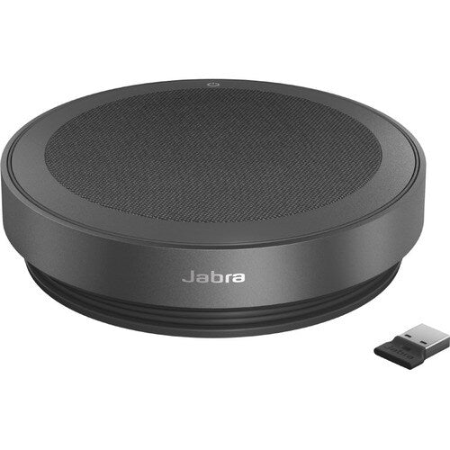 Jabra Speak2 75 Black – Parlante Profesional para Microsoft Teams con Conexión USB y Bluetooth, Audio Claro y Compatible con PC y Laptop 2775-319 - SMART BUSINESS
