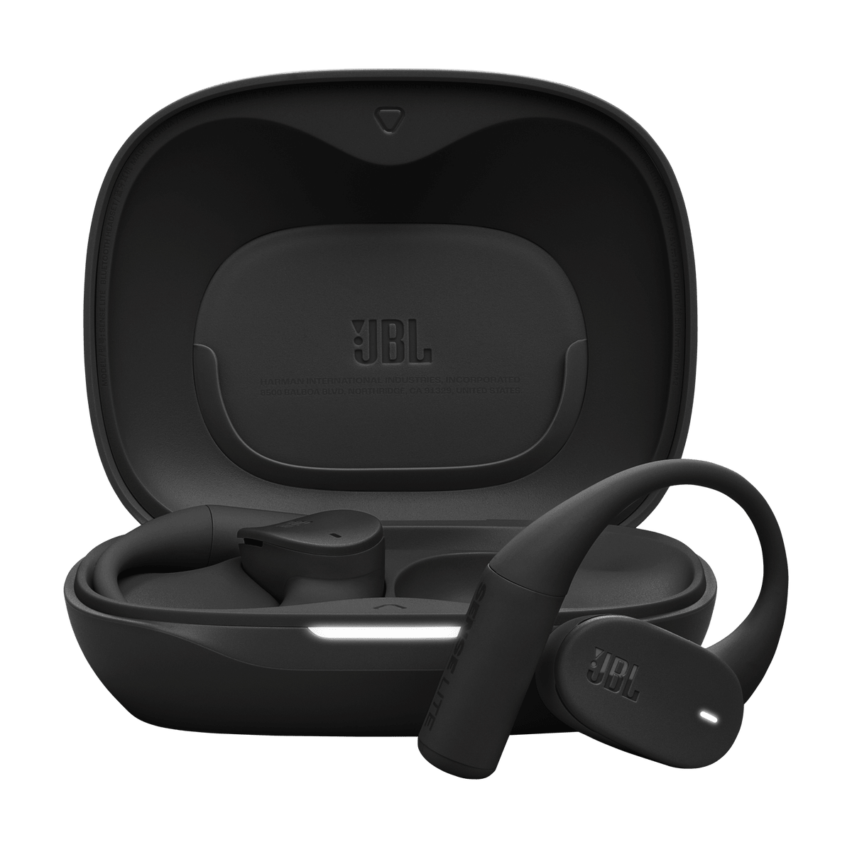 JBL Sense Lite audífonos open-ear negros JBLSENSELITEBLKAM