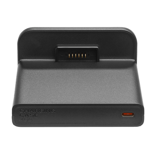 JBL Battery 400 con estuche de carga - vista posterior