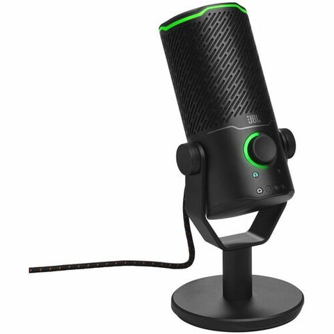 JBL QUANTUM STREAM STUDIO - MICRÓFONO - CABLEADO - USB - NEGRO de Jbl | first_variant_option_1 — Envío inmediato