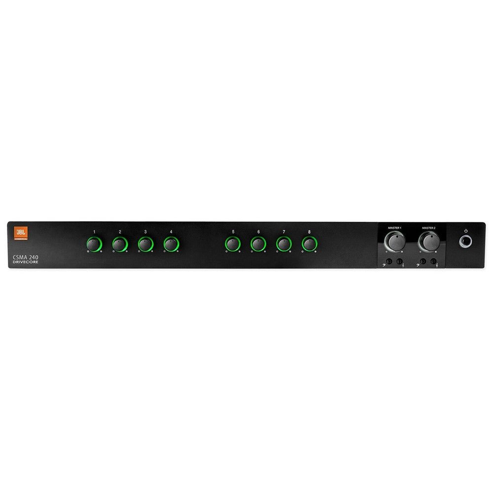 Mezclador Amplificador Jbl Commercial Csma 240 8 Entradas 2X40W (Ncsma240 - U - Eu) de Jbl | first_variant_option_1 — Envío inmediato