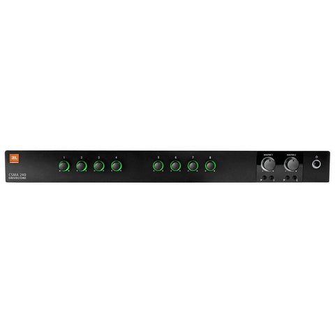 Mezclador Amplificador Jbl Commercial Csma 240 8 Entradas 2X40W (Ncsma240 - U - Eu) de Jbl | first_variant_option_1 — Envío inmediato