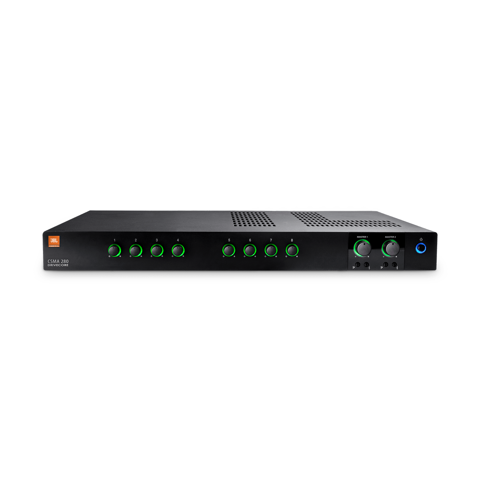 Mezclador Amplificador Jbl Commercial Csma 280 8 Entradas 2X80W (Ncsma280 - U - Us) de Jbl | first_variant_option_1 — Envío inmediato