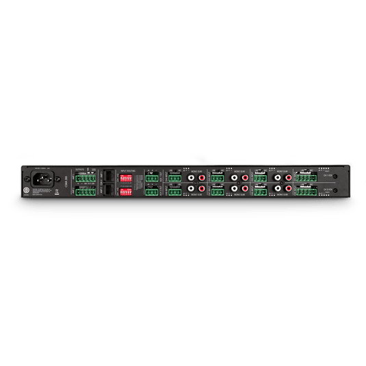 Mezclador Amplificador Jbl Commercial Csma 280 8 Entradas 2X80W (Ncsma280 - U - Us) de Jbl | first_variant_option_1 — Envío inmediato
