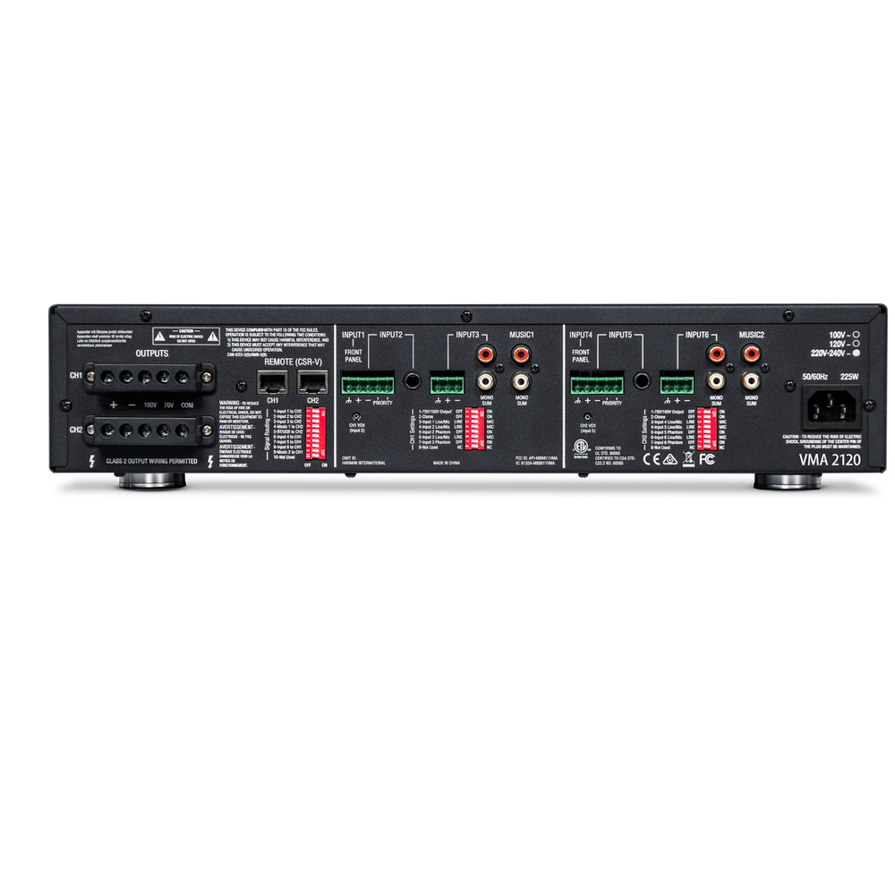 JBL VMA2120 NVMA2120-0-US - vista posterior