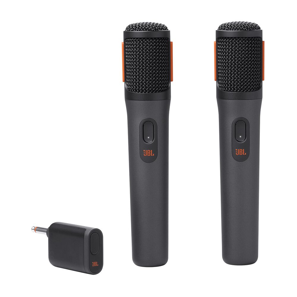 Juego de dos micrófonos JBL PartyBox Wireless Mic JBLPBWIRELESSMICAM