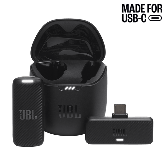JBL QUANTUM STREAM - MICRÓFONO - INALÁMBRICO - NEGRO JBLSTRMWLUSBCBLKAM - SMART BUSINESS