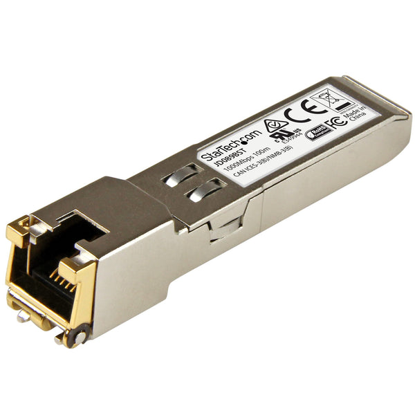 MÓDULO TRANSCEPTOR HPE X120 1G SFP RJ45 T JD089B COMPATIBLE CON REDES DE ALTA VELOCIDAD Y BAJA LATENCIA