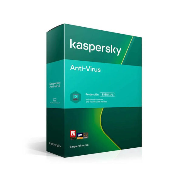 Kaspersky Anti-Virus, 5 Dispositivos, 2 Años - SMART BUSINESS