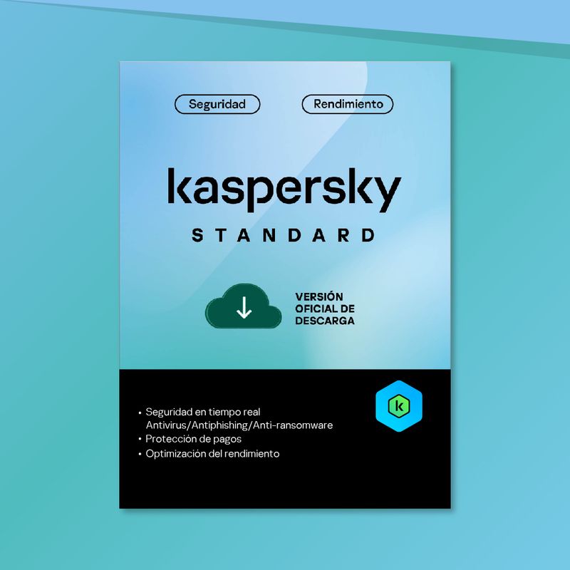KASPERSKY STANDAR 10PC, 1AÑO (DIGITAL) KL1041DDKFS - SMART BUSINESS