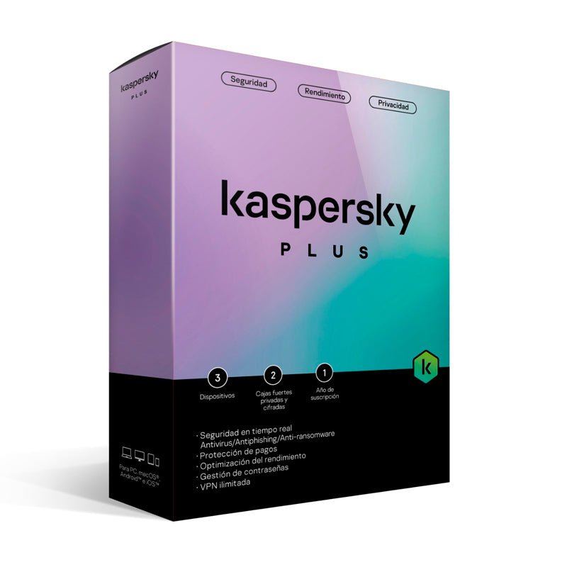 KASPERSKY PLUS 5PC 1Y KL1042D5EFSA - SMART BUSINESS