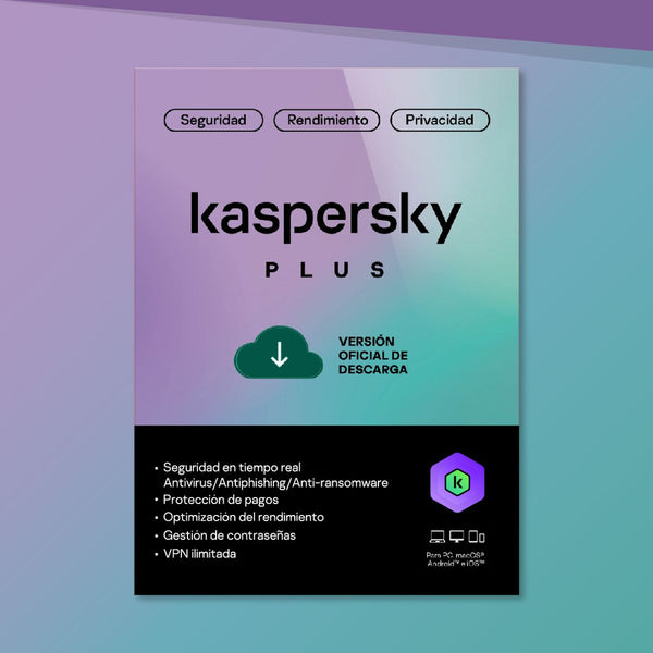 KASPERSKY PLUS LATAM 10 DVC 5 ACCOUNT KPM 2Y BS DNP KL1042DDKDS - SMART BUSINESS