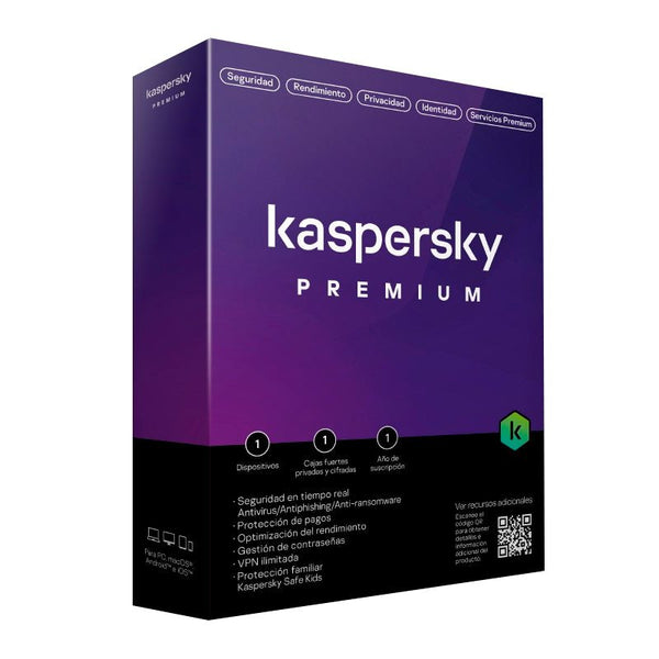 KASPERSKY PREMIUM 1PC 1Y KL1047D5AFSA - SMART BUSINESS