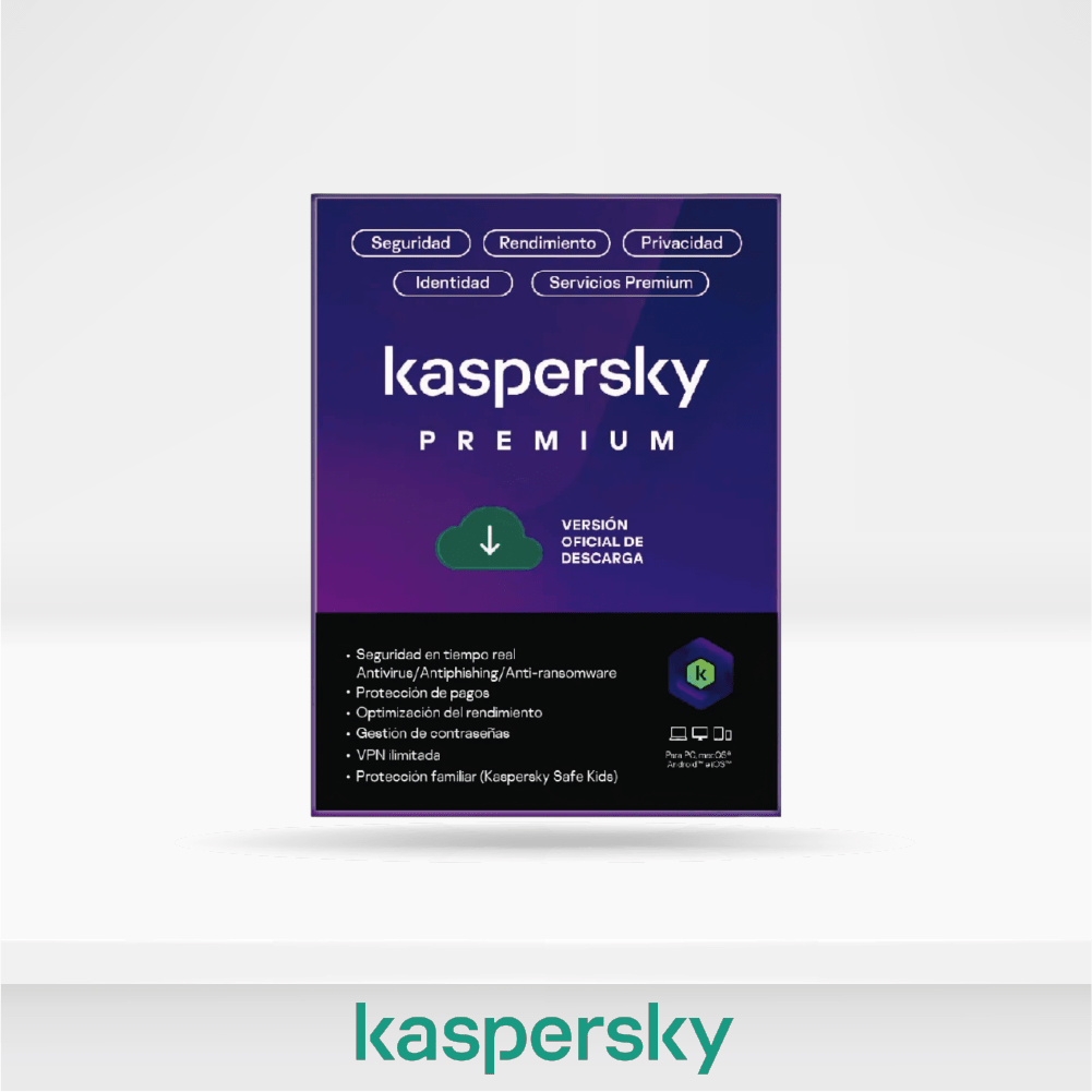 KASPERSKY PREMIUM + CUSTOMER SUPPORT LATAM 1 DVC 1 ACCOUNT KPM 2Y BS DNP KL1047DDADS - SMART BUSINESS