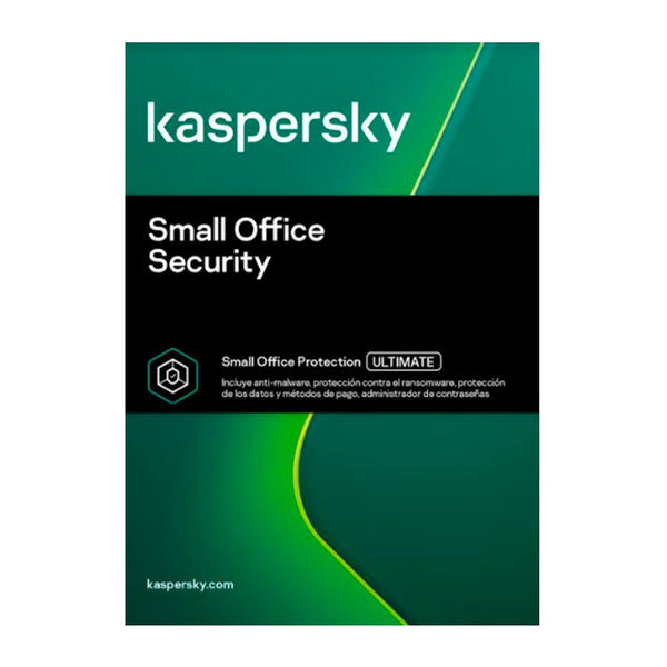 SOFTWARE DE SEGURIDAD KASPERSKY KL4541DDNFS PROTECCIÓN AVANZADA PARA PYMES - LICENCIA DIGITAL PARA 20 EQUIPOS de Kaspersky | first_variant_option_1 — Envío inmediato
