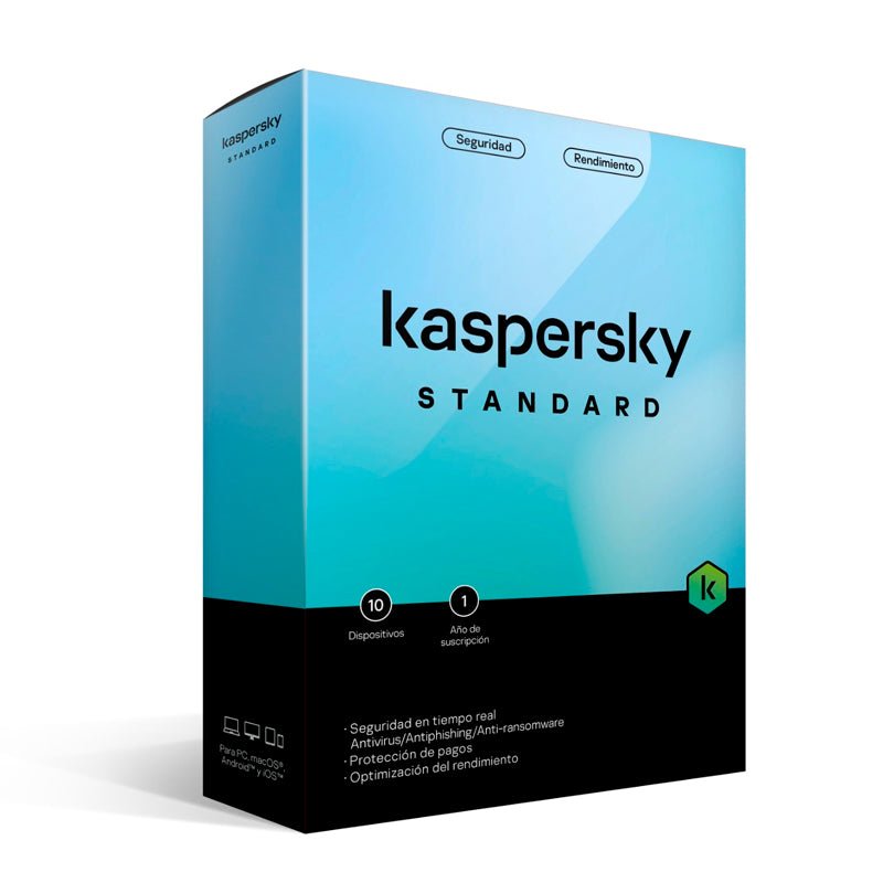KASPERSKY STANDAR 1PC 1Y KL1041D5AFSA - SMART BUSINESS